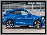 Bok, Audi Q5 Sportback