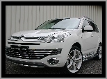 Citroen C-Crosser, Sport, Biały, Pakiet