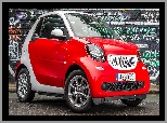 Czerwono-biały, Smart Fortwo