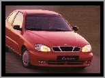 Daewoo Lanos, Czerwony