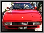 Przód, Ferrari Mondial