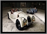 Morgan V6 Roadster, Dwa, Samochody