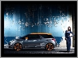 Sportowy, Citroen DS3, Pakiet