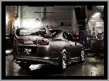 Srebrna, Toyota Supra, Tuning