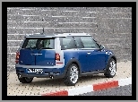 Tył, Mini Cooper S Clubman, Lampy