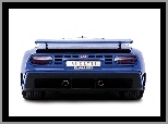 Tył, Bugatti EB 110