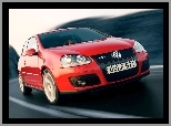 Volkswagen Golf 5, Czerwone GTI